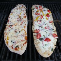 Grilled Margherita Pizza | Practical Mommy